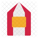 Ticket Tent Party Icon