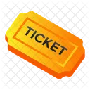 Ticket Voucher Coupon Icon