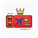 Ticket  Icon