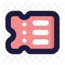 Ticket  Icon