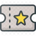 Ticket Pass Entry Icon