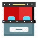 Ticket Box Ticket Office Ticket Booth Icon