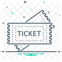 티켓 탈론 쿠폰 아이콘