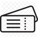 티켓 영화표 티켓 아이콘
