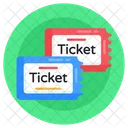 Tickets  Icon