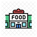 Tienda de alimentación  Icono