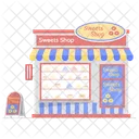 Confiteria Panaderia Pasteleria Icono