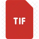 Tiff Image File File Type Icon