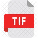 Tiff Image File File Type Icon