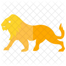 Tiger Big Cat  Icon