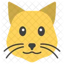 Tiger Face  Icon