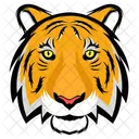 Tiger Face  Icon