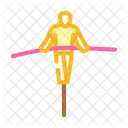 Tightrope Walker Carnival Icon