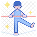 Tightrope Walker  Icon