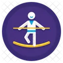 Tightrope Walker  Icon