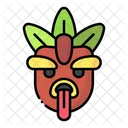 Tiki Totem Cultures Icon