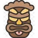 Tiki Totem Tribal Icon