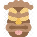 Tiki Totem Tribal Icon