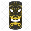 Tiki Mask African Culture Tribal Mask Icon