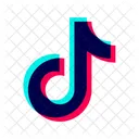 Tiktok Brand Logo Icon