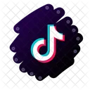 Tiktok Behance Social Media Icon