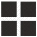 Tile Square Menu Icon