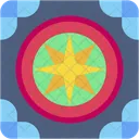 Tile Pattern Decoration Icon