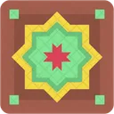 Tile Adornment Design Icon