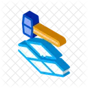 Tile Hammer Tiler Icon