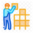 Tile Stacker Tiler Icon