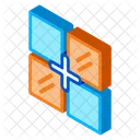 Laying Tiles Different Icon