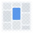 Tiles Display Tiles Display Icon