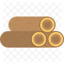 Tree Logs Wooden Icon