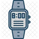 Time Clock Smartwatch Icon