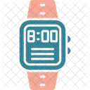 Time Clock Smartwatch Icon