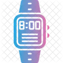 Time Clock Smartwatch Icon