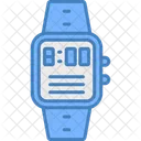 Time Clock Smartwatch Icon