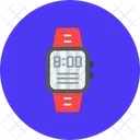 Time Clock Smartwatch Icon