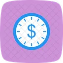 Time Is Money Icon