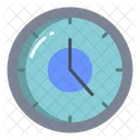 Time Clock Watch Icon