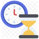 Time Timer Clock Icon