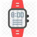 Time Clock Smartwatch Icon