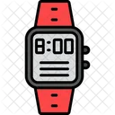 Time Clock Smartwatch Icon