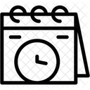 Calendar And Time Icons Icon