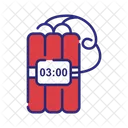 Tnt Time Bomb Bomb Icon