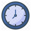 Time Clock  Icon