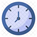 Time Clock  Icon