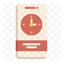 Timeanddate Color Time Icon