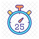 Time management technique  Icon