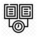 Time Manager Efficiency Time Management Icon